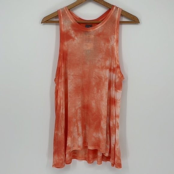 Sweaty Betty Easy Peazy Tie Dye Tank Top Orange Small - Picture 2 of 9